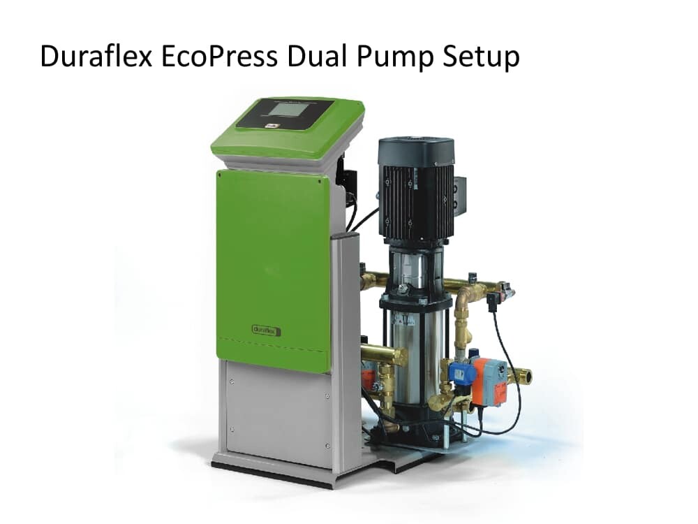 Duraflex_EcoPress Dual Pump Setup
