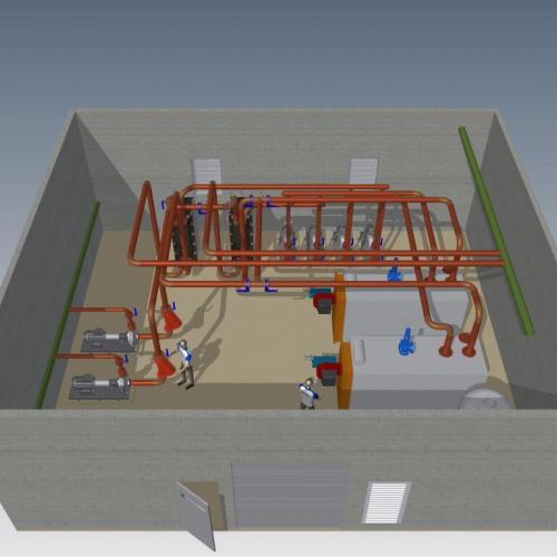 Mechanical Plantroom Design and Layout