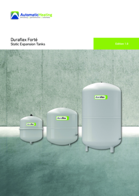 Duraflex Forte Expansion Tanks