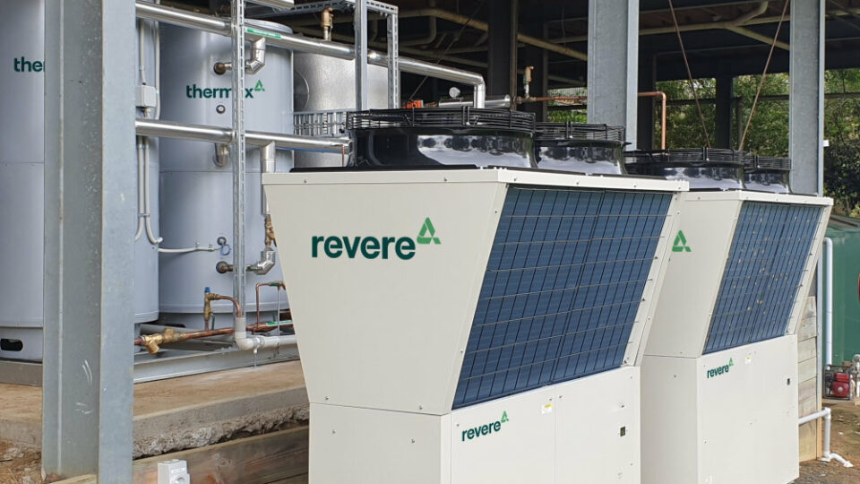 Revere CO2 Heat Pumps at Menarock Aged Care