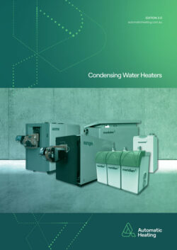 Condensing water heaters